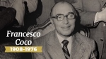 Il ricordo di Francesco Coco - 